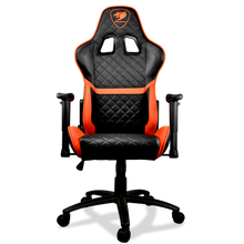 Cargar imagen en el visor de la galería, COUGAR ARMOR ONE BLACK ORANGE