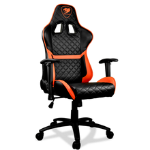 Cargar imagen en el visor de la galería, COUGAR ARMOR ONE BLACK ORANGE