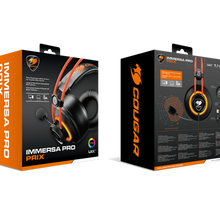 Cargar imagen en el visor de la galería, COUGAR IMMERSA PRO PRIX