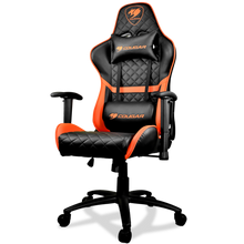 Cargar imagen en el visor de la galería, COUGAR ARMOR ONE BLACK ORANGE