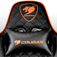 Cargar imagen en el visor de la galería, COUGAR ARMOR ONE BLACK ORANGE