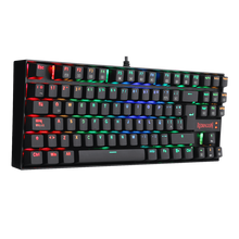 Cargar imagen en el visor de la galería, REDRAGON KUMARA K552 RGB BLACK