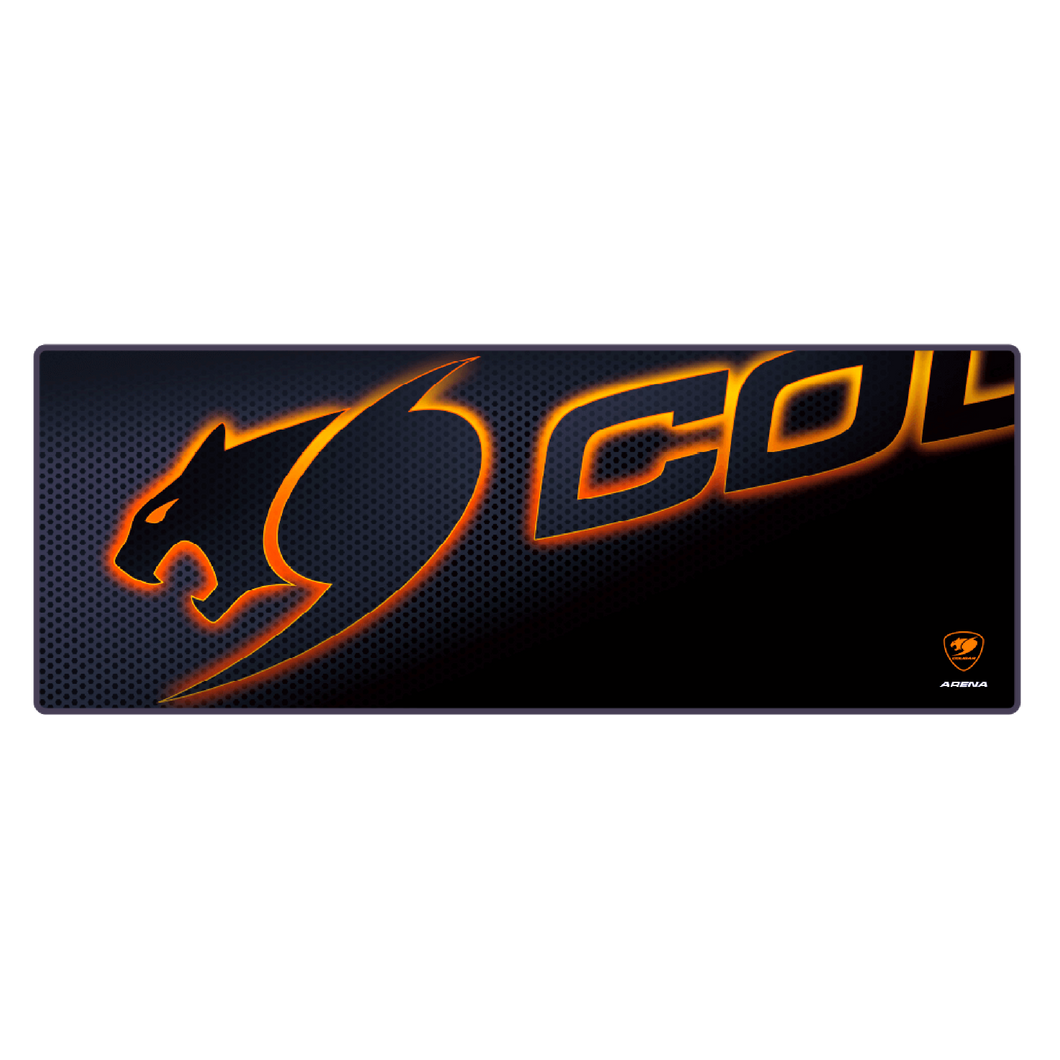 MOUSEPAD COUGAR ARENA BLACK