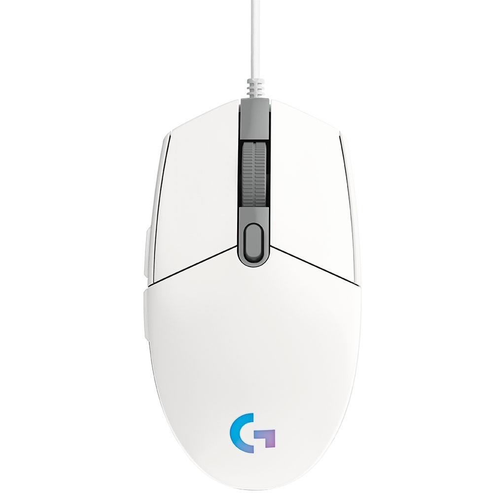 LOGITECH G203 LIGHTSYNC WHITE