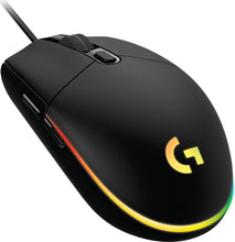 Cargar imagen en el visor de la galería, LOGITECH G203 LIGHTSYNC BLACK
