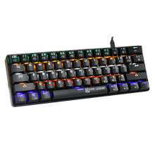 Cargar imagen en el visor de la galería, HYPE LEGEND REBEL BLACK SWITCH BLUE
