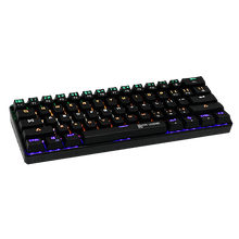 Cargar imagen en el visor de la galería, HYPE LEGEND REBEL BLACK SWITCH BLUE
