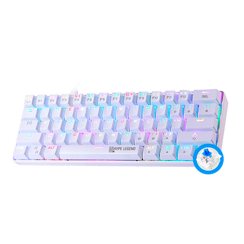 HYPE LEGEND REBEL WHITE SWITCH BLUE
