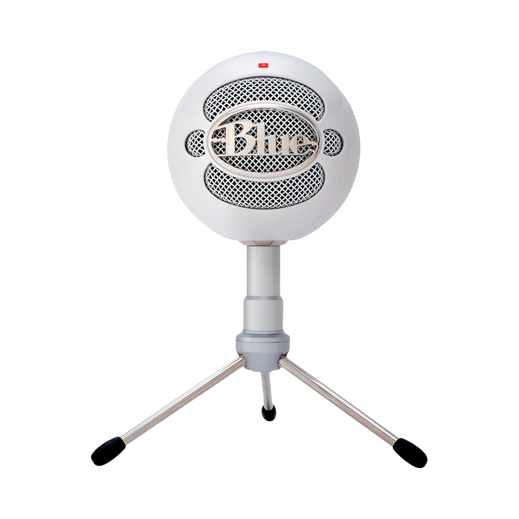 BLUE SNOWBALL WHITE