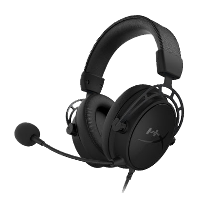 HYPERX CLOUD ALPHA S BLACKOUT