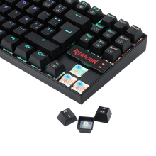 Cargar imagen en el visor de la galería, REDRAGON KUMARA K552 RGB BLACK
