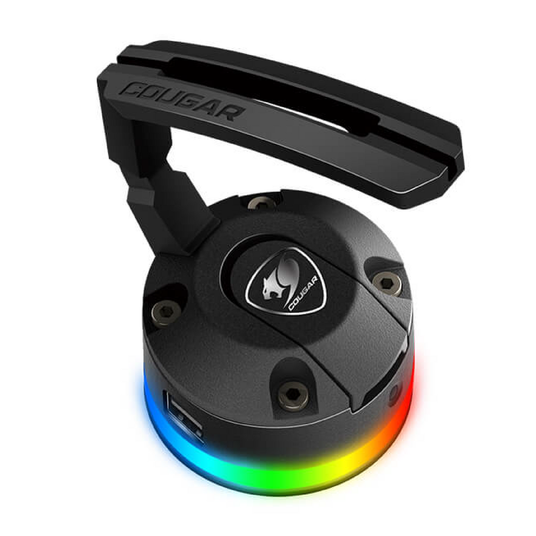 COUGAR BUNKER RGB MOUSE BUNGEE