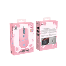 Cargar imagen en el visor de la galería, FANTECH CRYPTO VX7 SAKURA EDITION
