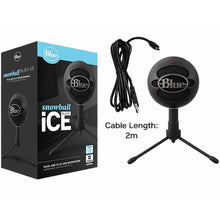 Cargar imagen en el visor de la galería, BLUE SNOWBALL BLACK
